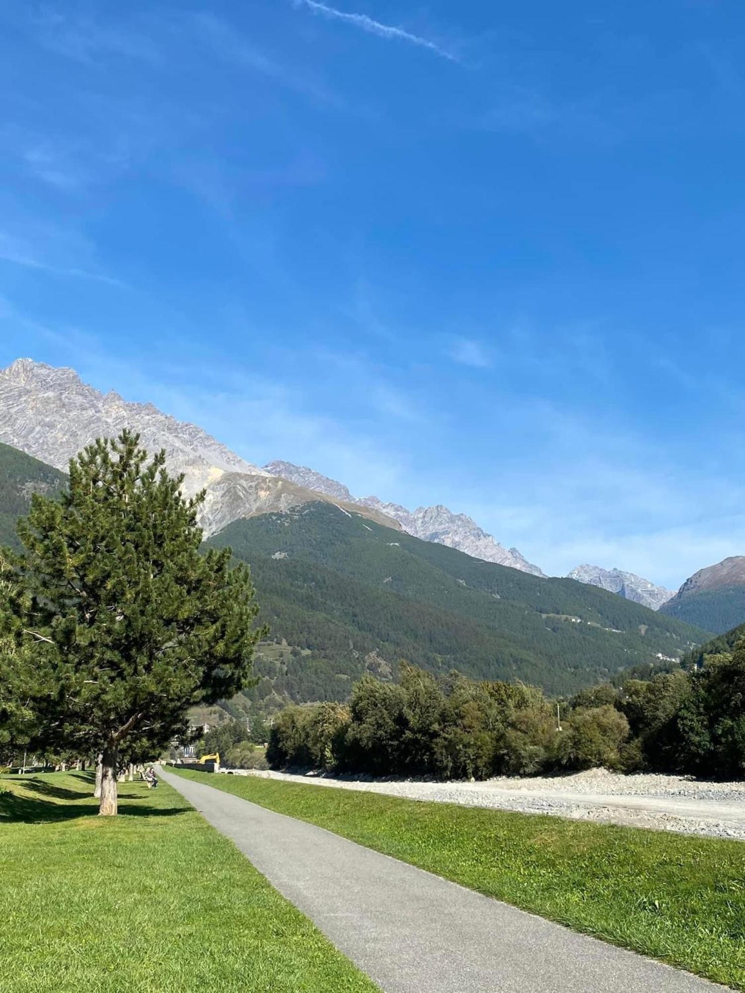Appartamento 'Reit' - Bormio - Giardino, Parcheggio, Wi-Fi מראה חיצוני תמונה