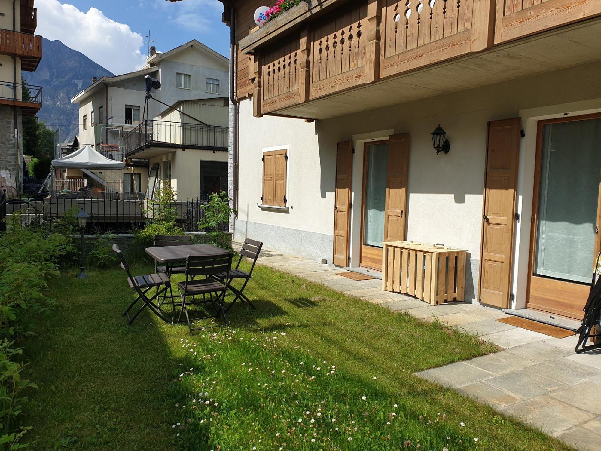 Appartamento 'Reit' - Bormio - Giardino, Parcheggio, Wi-Fi מראה חיצוני תמונה