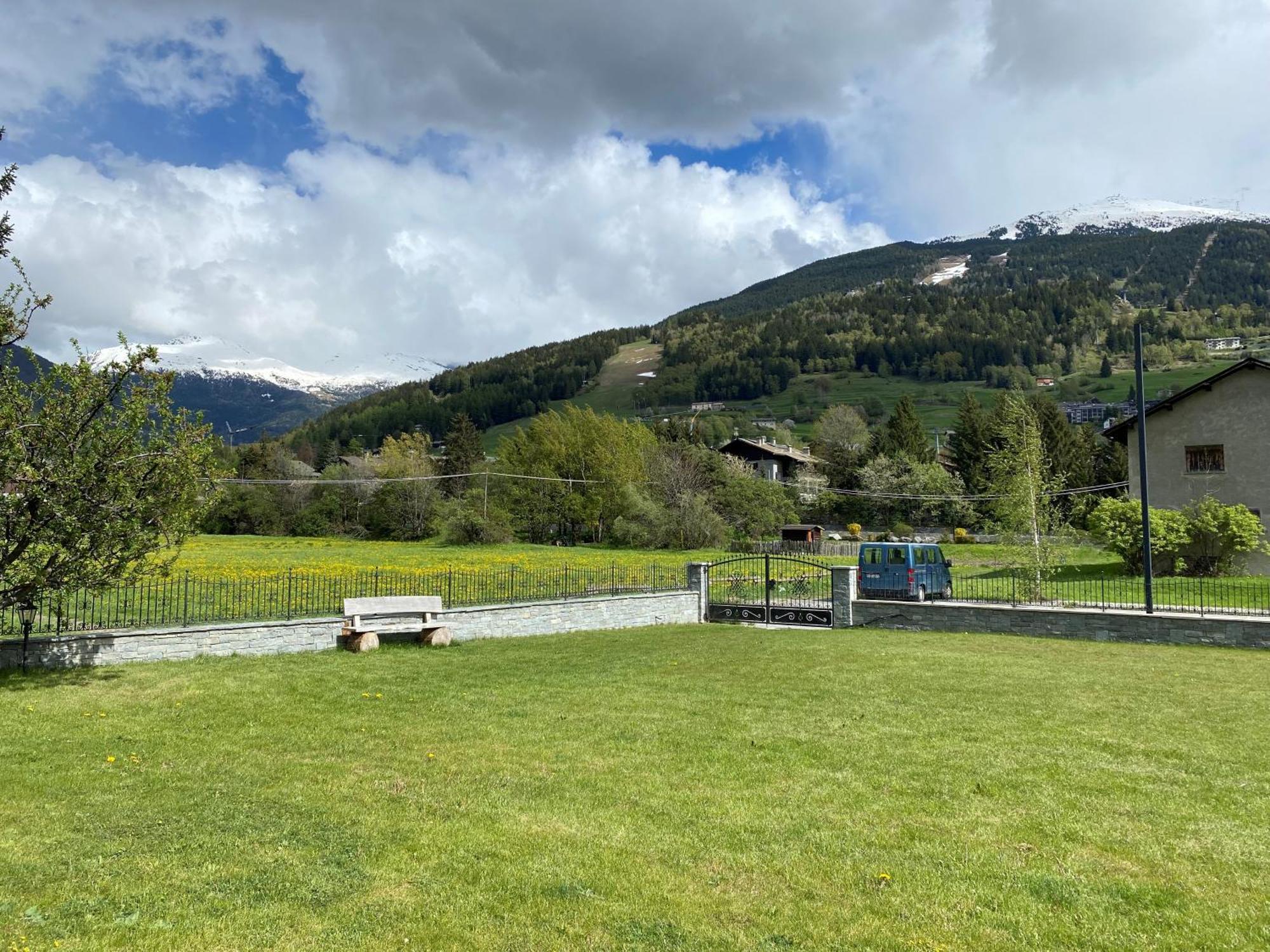 Appartamento 'Reit' - Bormio - Giardino, Parcheggio, Wi-Fi מראה חיצוני תמונה